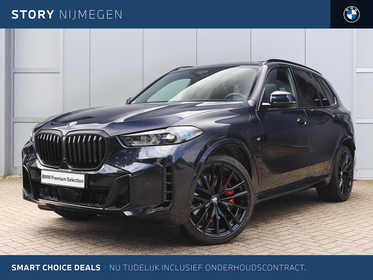 BMW X5 - xDrive50e M Sport Automaat / Panoramadak / Trekhaak / Massagefunctie / Parking Assistant P - AutoWereld.nl