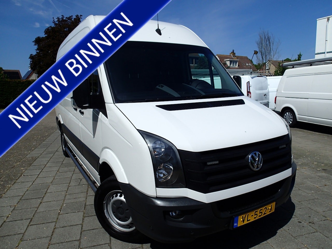 Volkswagen Crafter - 50 2.0 TDI L2H2 VOORZIEN VAN AIRC0+CRUISE!!! NIEUWSTAAT !! - AutoWereld.nl