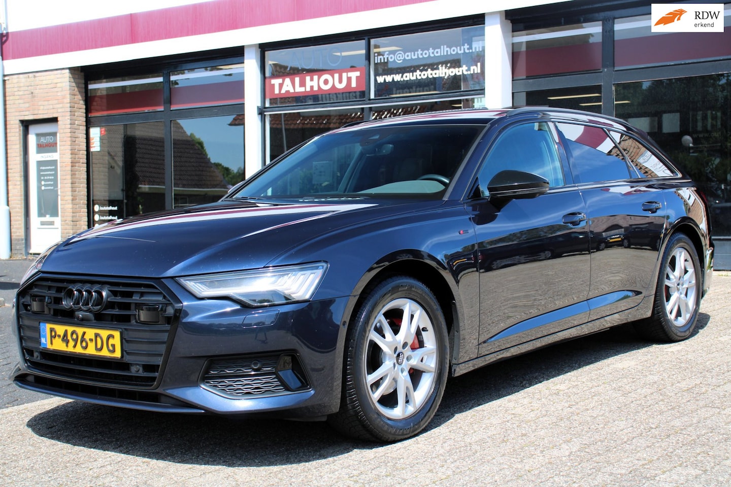 Audi A6 Avant - 40 TDI Sport Pro Line S-Line | PANO, ACC, TREKHAAK, LED, NAVI, DAB RADIO - AutoWereld.nl