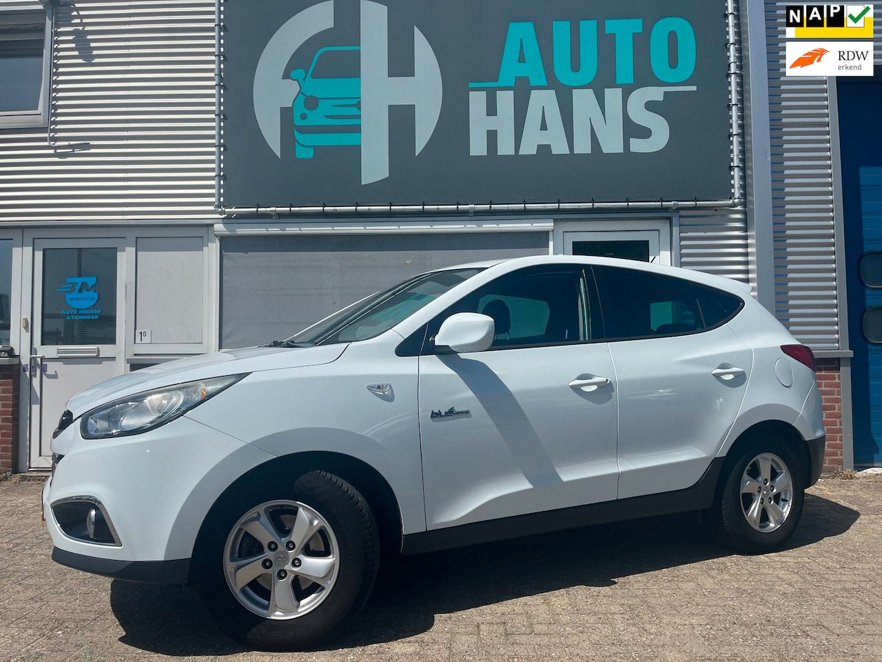 Hyundai ix35 - 1.6i GDI Dynamic | orig. NL | climate | cruise | trekhaak - AutoWereld.nl