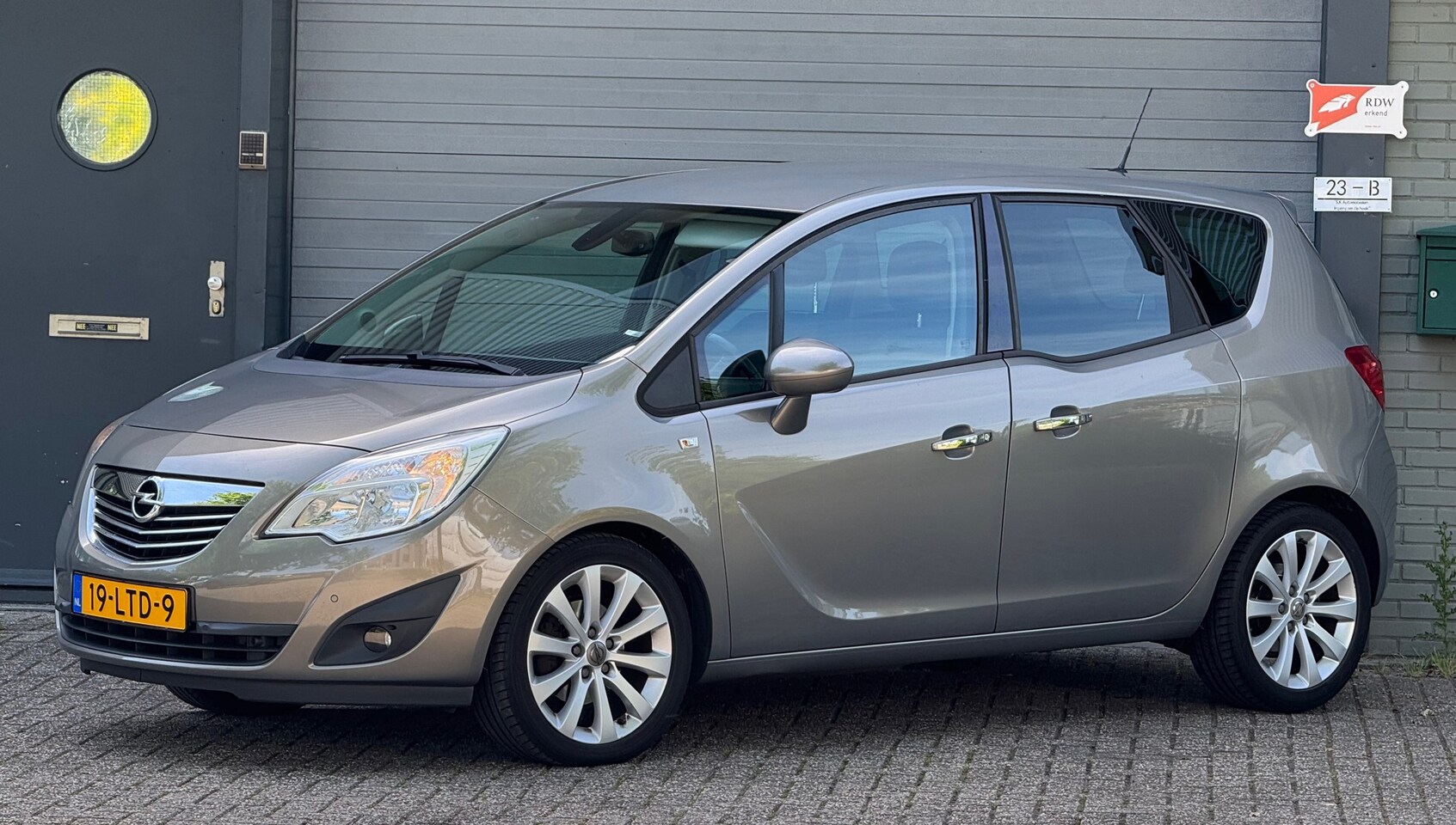 Opel Meriva - 1.4 Turbo Cosmo 1.4 Turbo Cosmo - AutoWereld.nl