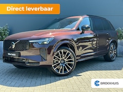 Volvo XC90 - 2.0 T8 Plug-in hybrid AWD Ultra Dark Exec. Ed. | Mulberry red | Full option | Luchtvering