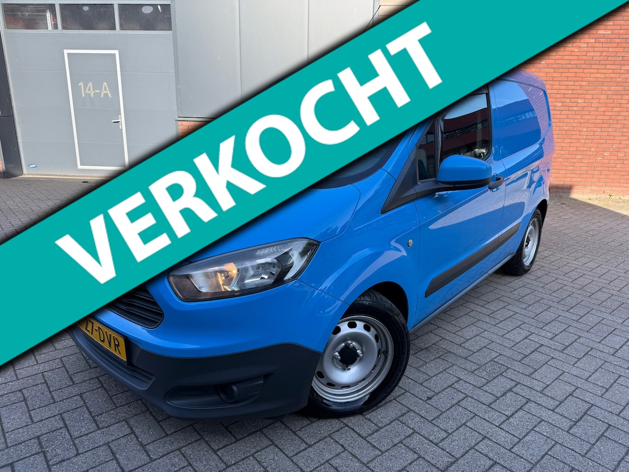 Ford Transit Courier - 1.5 TDCI Ambiente 2015 KOOPJE NIEUWE APK SUPER KM STAND INRUIL MOGELIJK - AutoWereld.nl