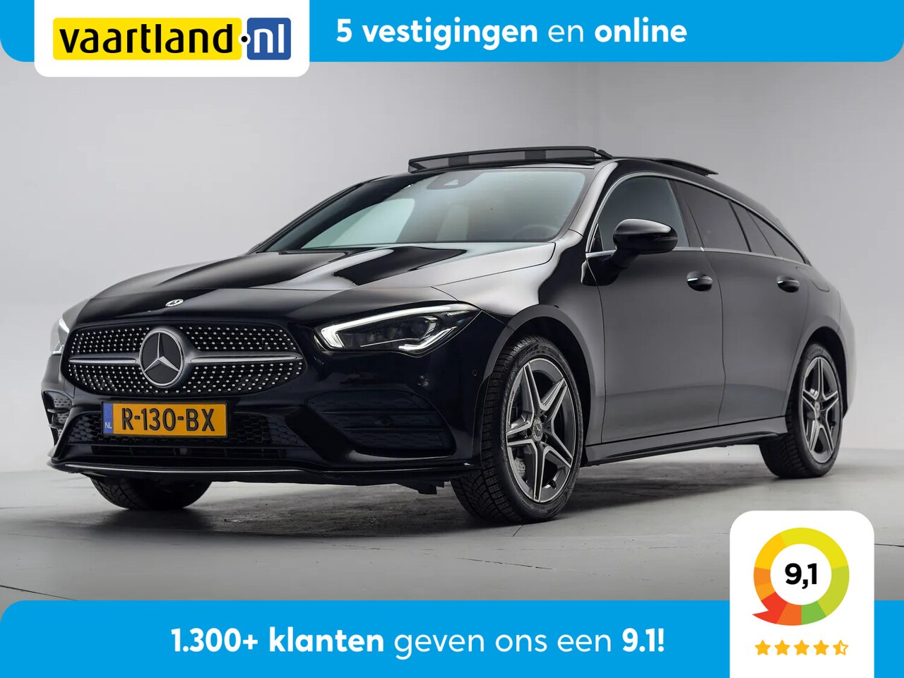 Mercedes-Benz CLA-Klasse - 250 e AMG Line Aut. [ Pano Adapt.cruise Sfeerverlichting ] - AutoWereld.nl
