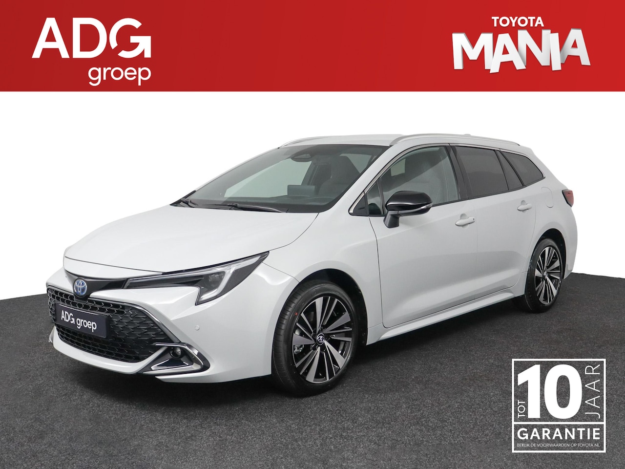 Toyota Corolla - Hybrid 140 Dynamic | Nieuw uit voorraad leverbaar | - AutoWereld.nl