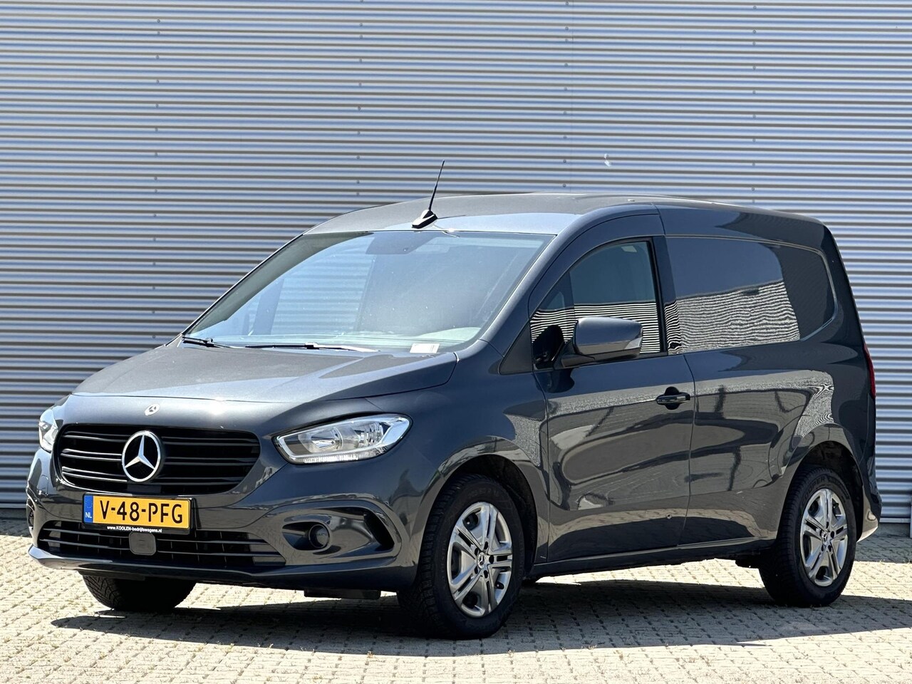 Mercedes-Benz Citan - 112 CDI Pro automaat|Navi|Cruise|Bumpers in kleur - AutoWereld.nl