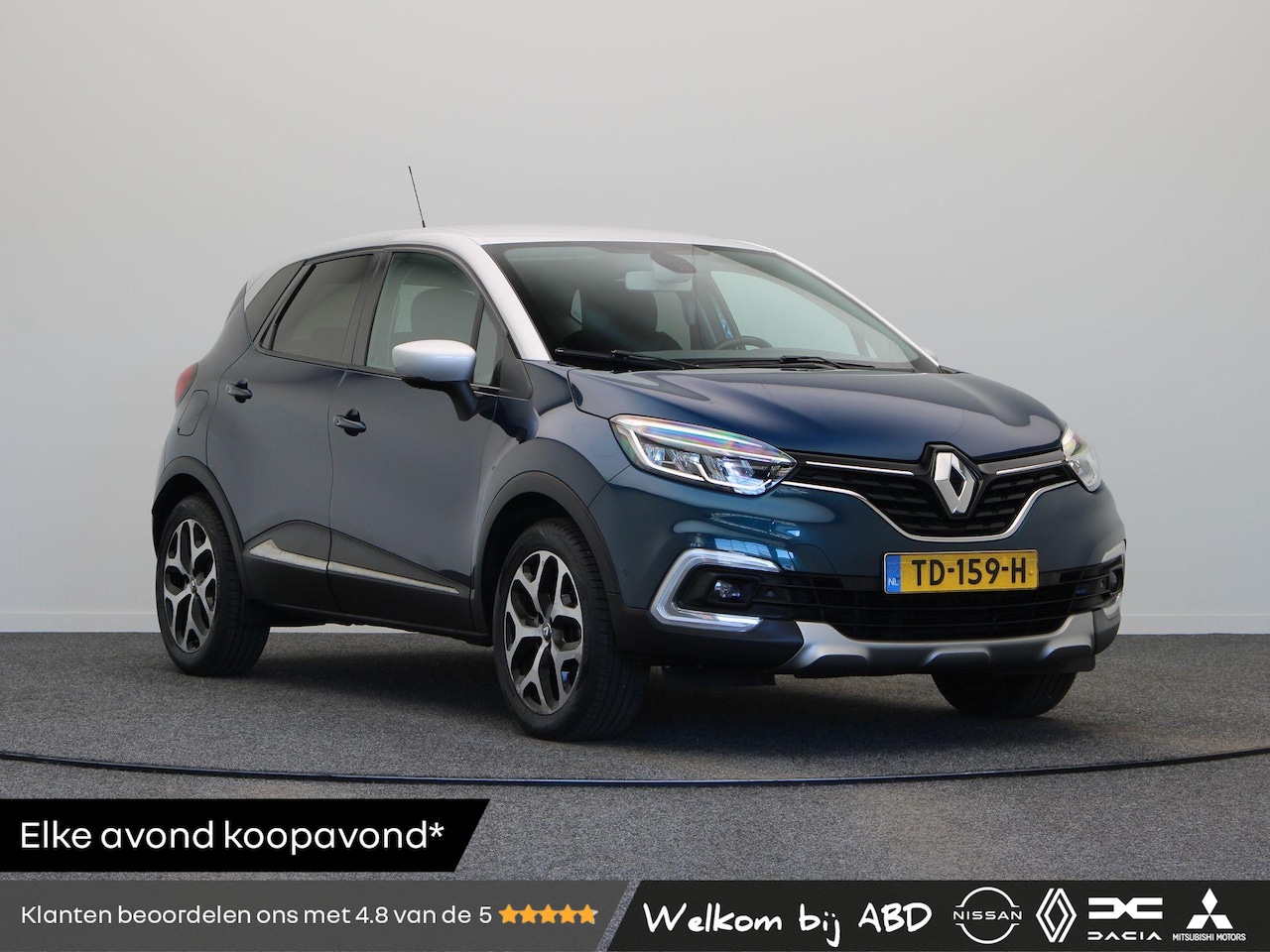 Renault Captur - 90pk TCe Intens | Trekhaak | Parkeersensoren rondom | Achteruitrijcamera | Climate control - AutoWereld.nl
