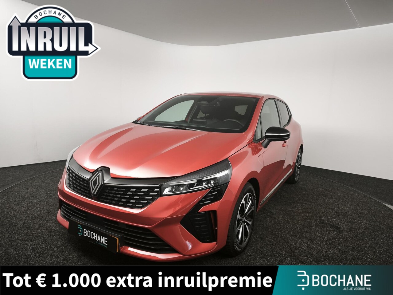 Renault Clio - 1.0 TCe 90 GPF Techno | Stoelverwarming | Navigatie | Climate Control | Apple CarPlay / An - AutoWereld.nl