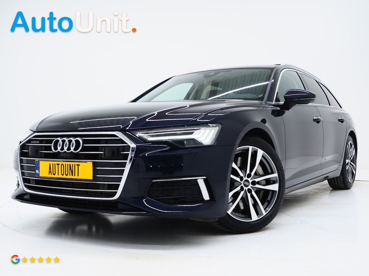 Audi A6 Avant - 50 TFSI e quattro | Panoramadak | Leder | B&O Audio | HUD | Adaptive Cruise | Keyless | Sf - AutoWereld.nl