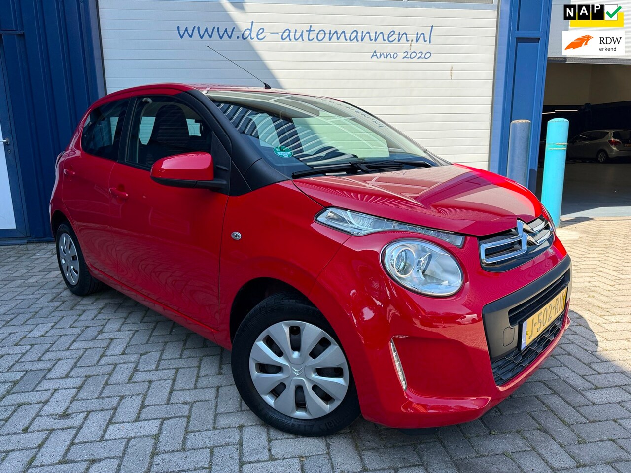 Citroën C1 - 1.0 VTi Feel 5-drs / AIRCO / BLUETOOTH / 35.235 km! / 2e EIGENAAR - AutoWereld.nl