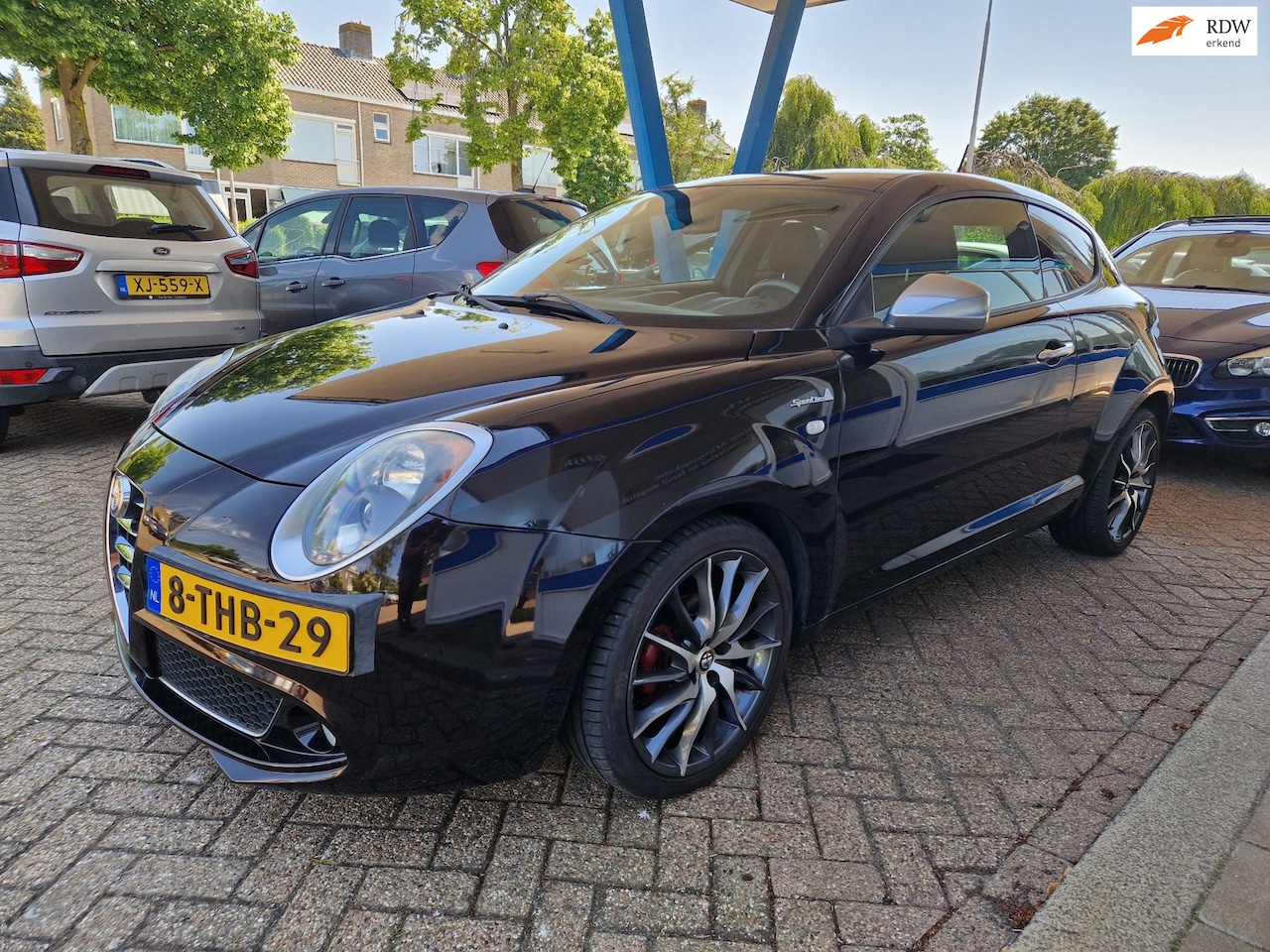 Alfa Romeo MiTo - 0.9 TwinAir Distinctive Sportiva - AutoWereld.nl