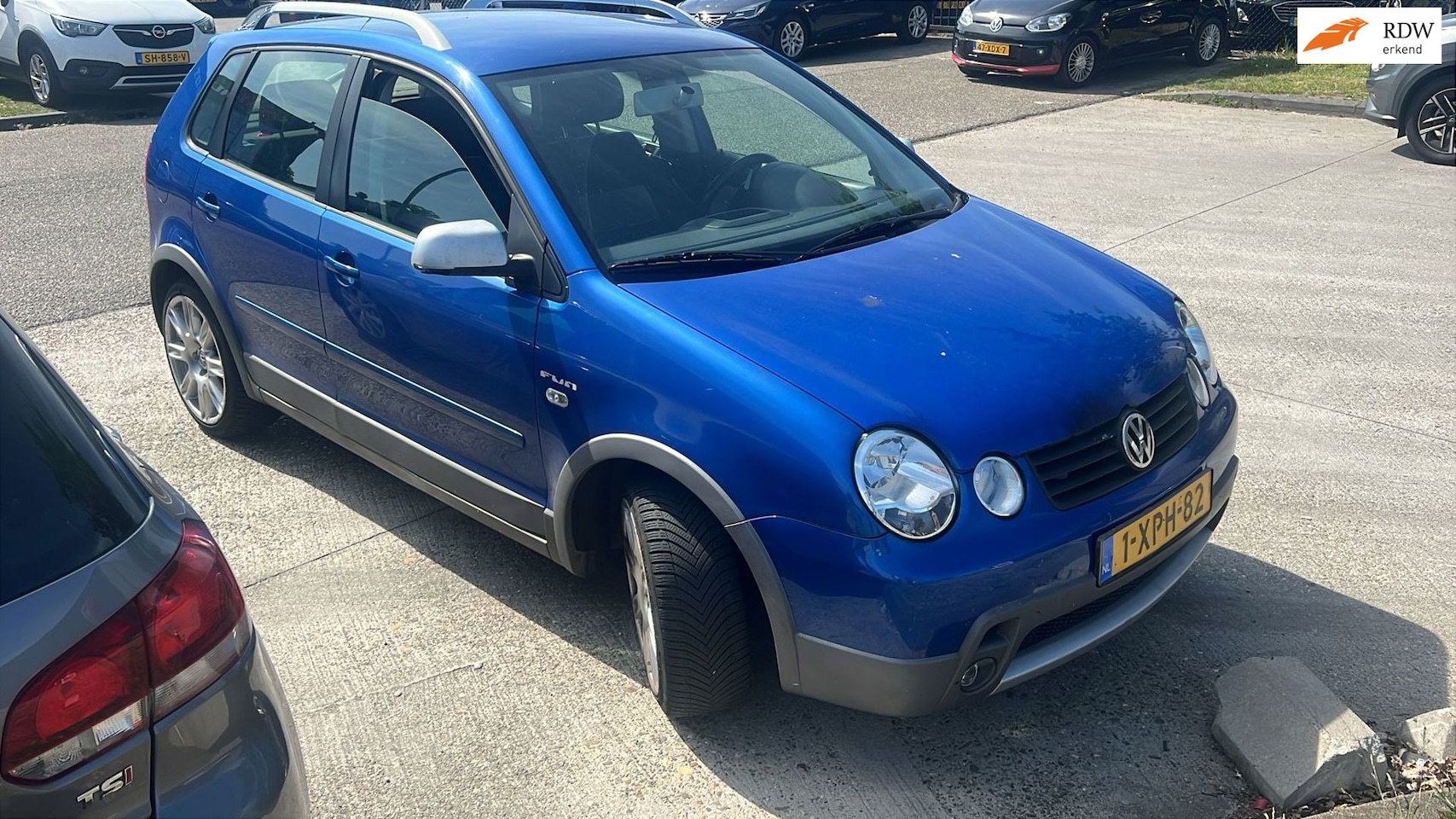 Volkswagen Polo - 1.2-12V FUN AIRCO - AutoWereld.nl