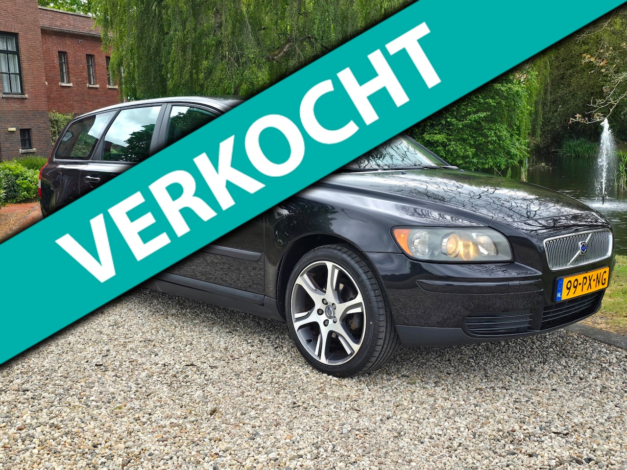 Volvo V50 - 1.8 Elite AIRCO/cruise *apk:05-2027* - AutoWereld.nl