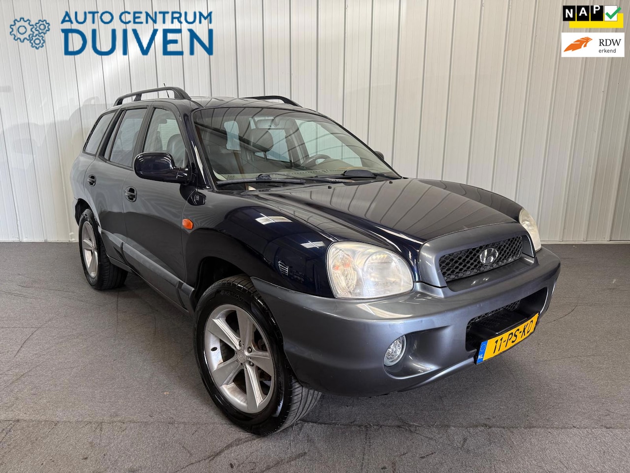 Hyundai Santa Fe - 2.7i V6 4WD | Automaat | Airco | Trekhaak - AutoWereld.nl