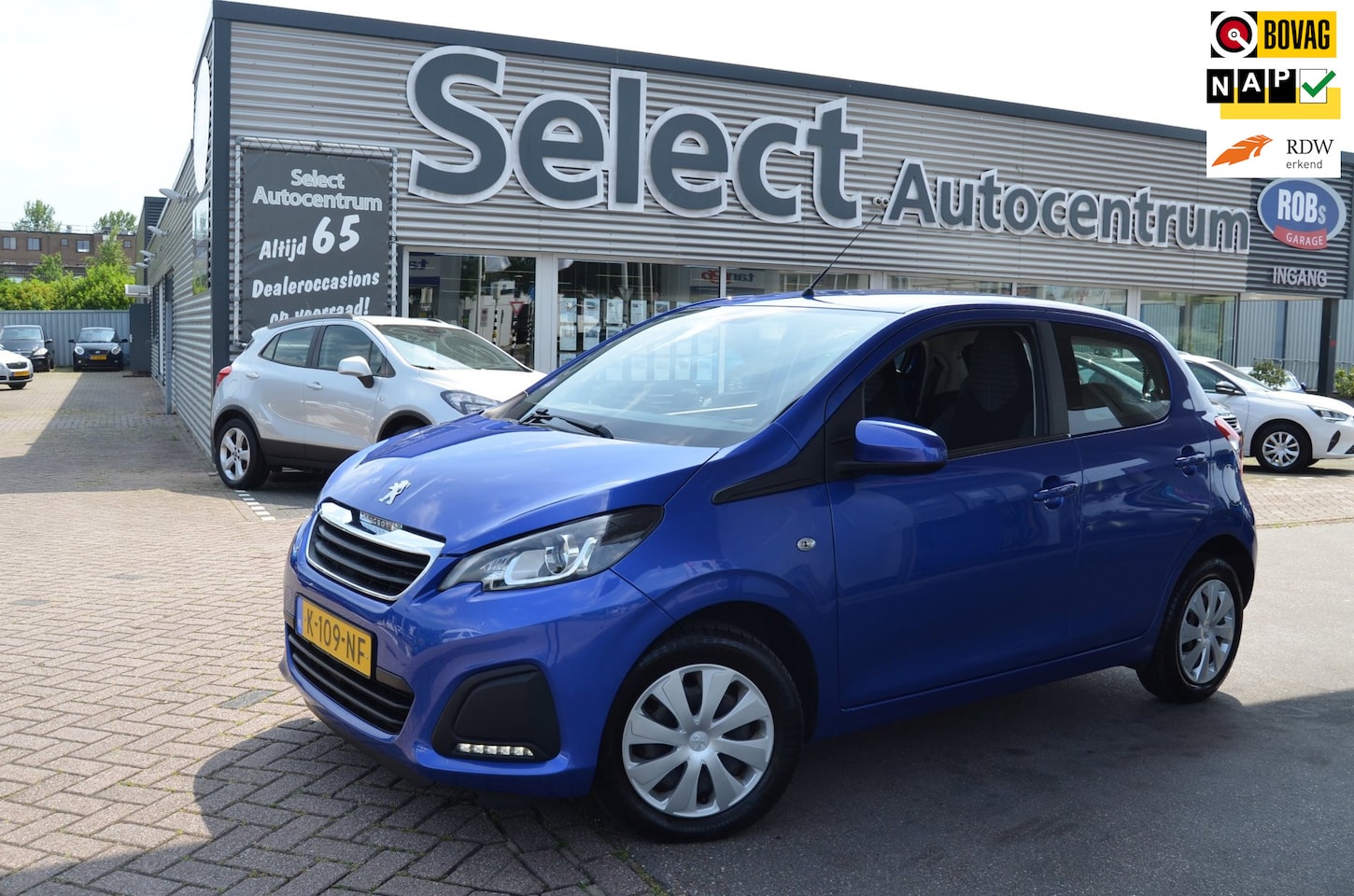 Peugeot 108 - 1.0 e-VTi Active| INCL RADIO|LMWIELEN|NAP| - AutoWereld.nl
