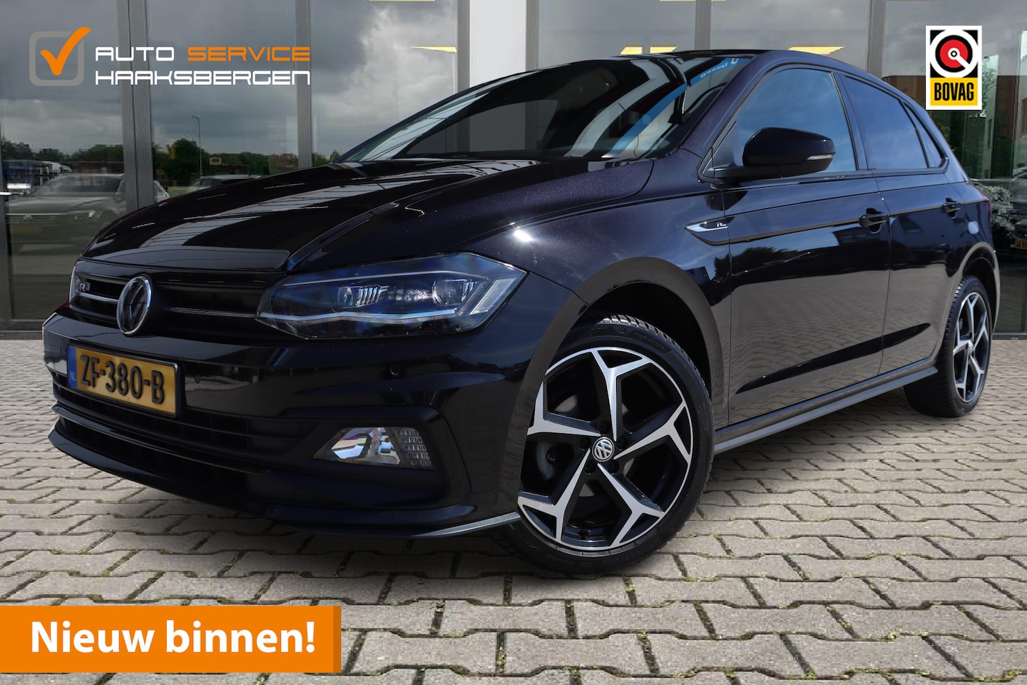 Volkswagen Polo - 1.0 TSI R-Line | Matrix | Virtual Cockpit | 17 Inch | - AutoWereld.nl