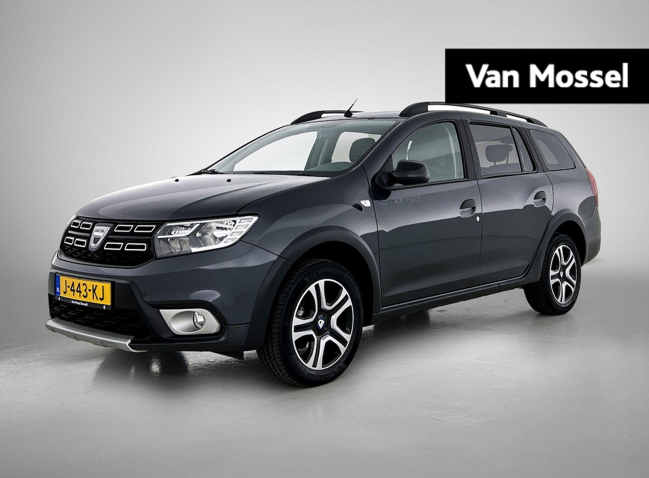Dacia Logan MCV - 1.0 TCe Stepway Serie Limitee 15th Anniv. | Airco Automatisch | Achteruitrijcamera | Apple - AutoWereld.nl