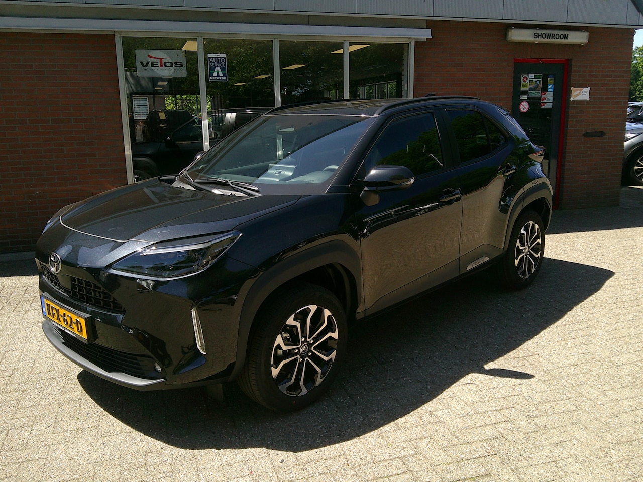 Toyota Yaris Cross - 1.5 Hybrid 130 Dynamic Pdc V+A - AutoWereld.nl