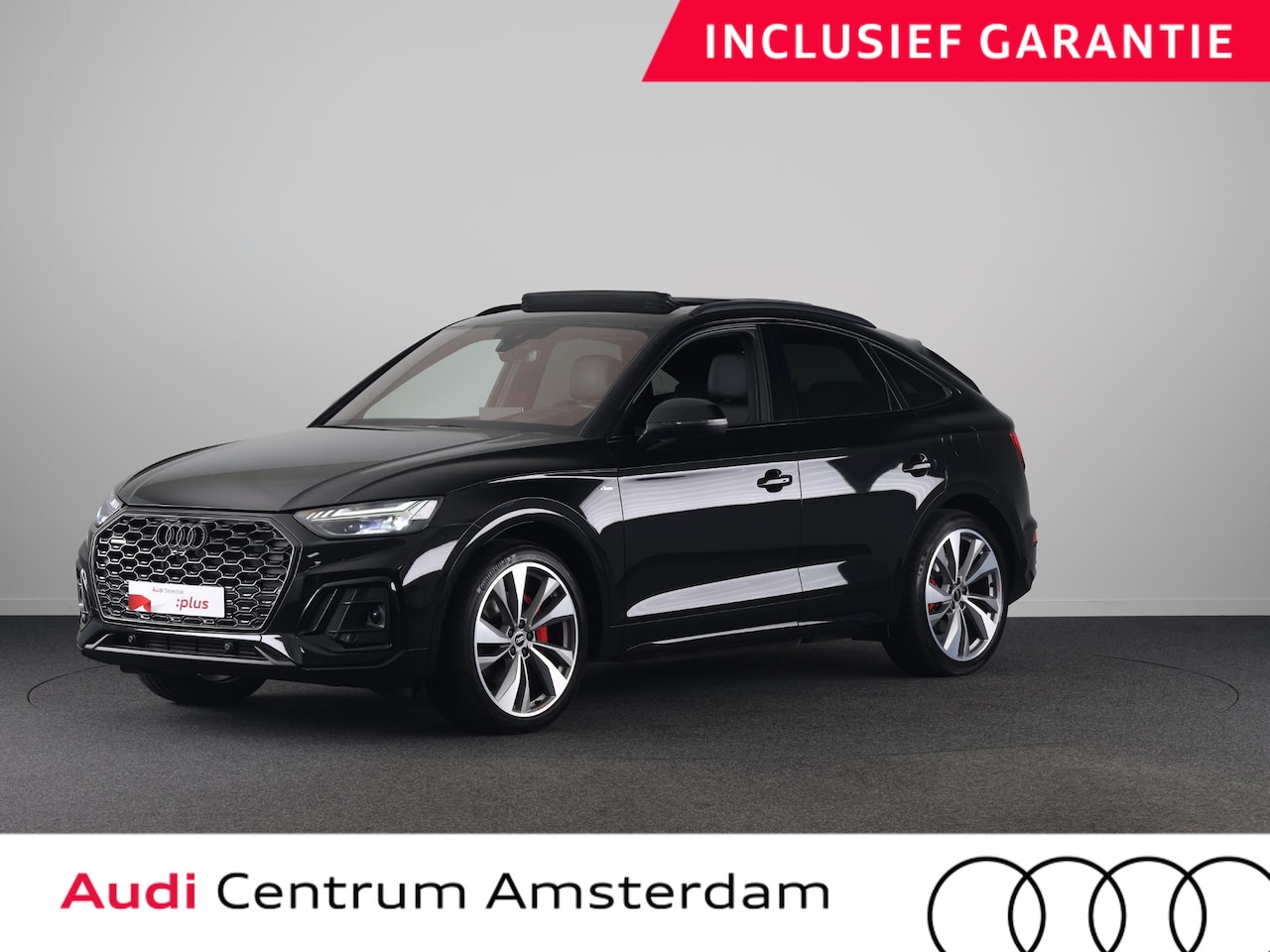 Audi Q5 Sportback - 55 TFSI e S edition Competition 367pk | Komt half april binnen | Panoramadak | Trekhaak | - AutoWereld.nl
