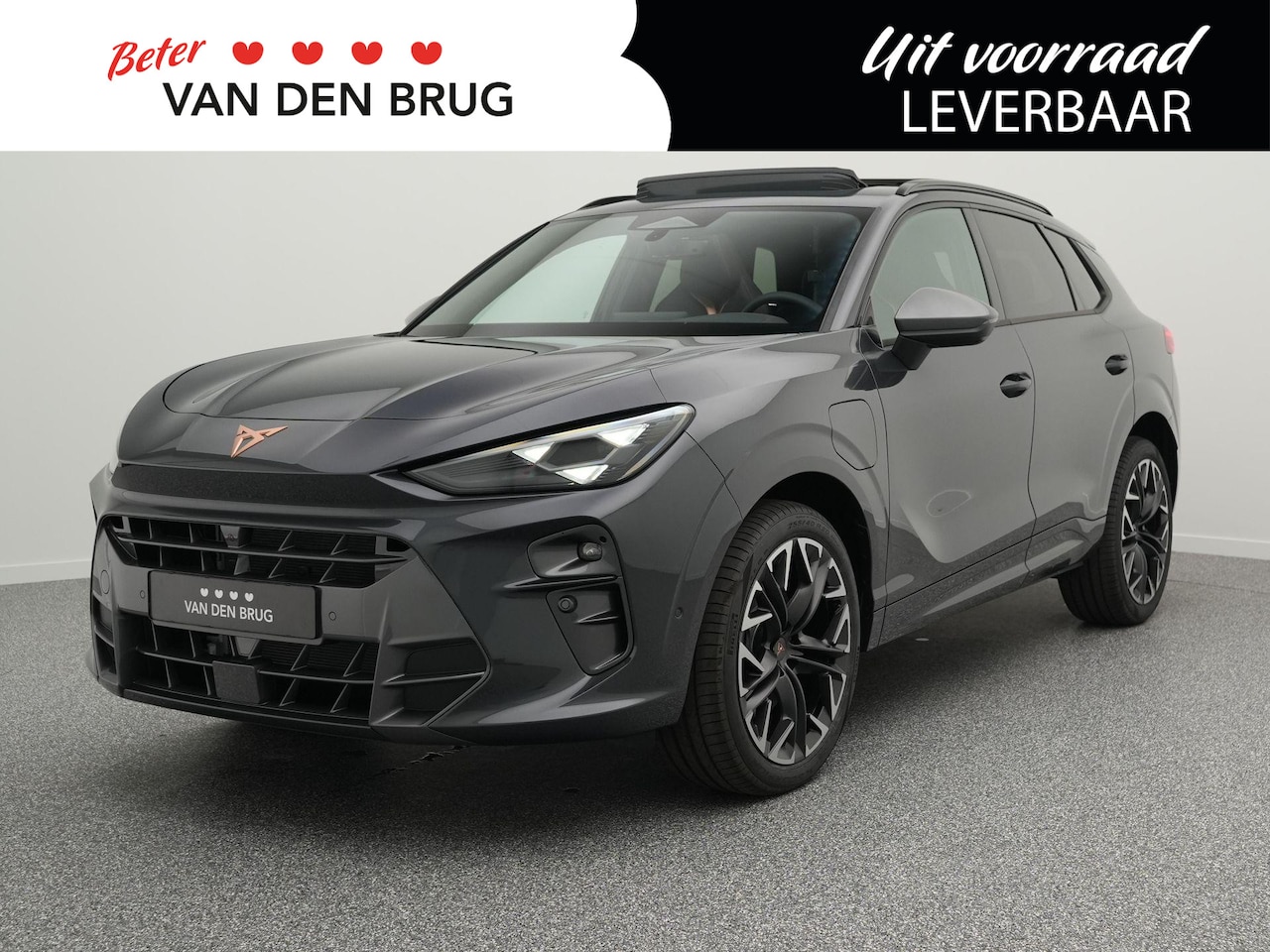 CUPRA Terramar - 1.5 TSI e-Hybrid VZ 272PK | Nieuw! | Leder | Panoramadak | SennHeiser Audio | 360 Camera | - AutoWereld.nl