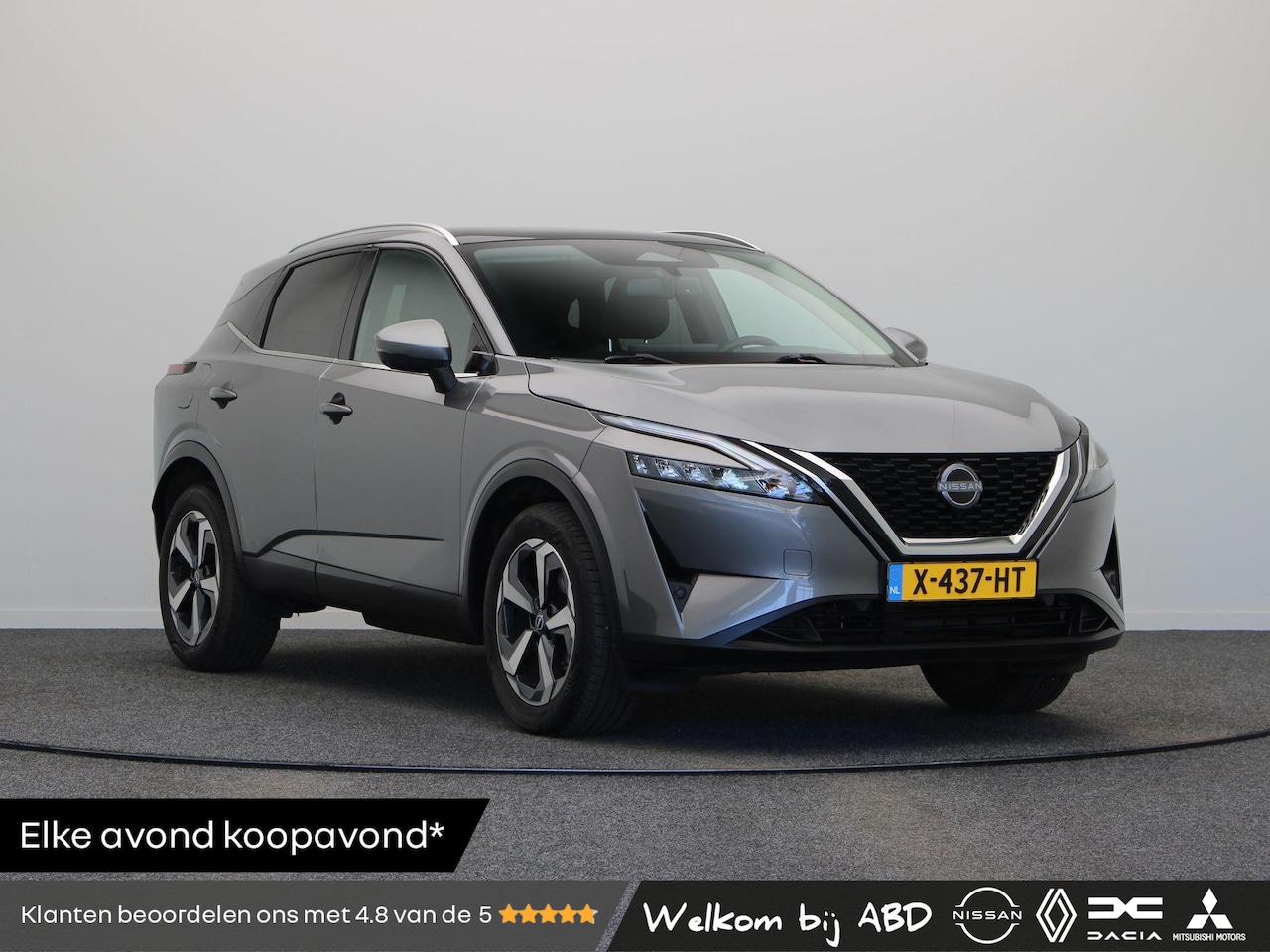 Nissan Qashqai - 1.3 MHEV N-Connecta | Panoramadak | All Season Banden | Keyless Entry | Apple Carplay & An - AutoWereld.nl