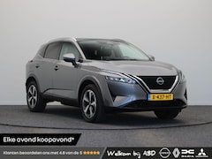 Nissan Qashqai - 1.3 MHEV N-Connecta | Panoramadak | All Season Banden | Keyless Entry | Apple Carplay & An