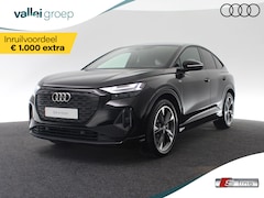 Audi Q4 Sportback e-tron - 45 quattro 286 pk S edition Competition | Trekhaak | Comfortpakket | Optiekpakket zwart pl