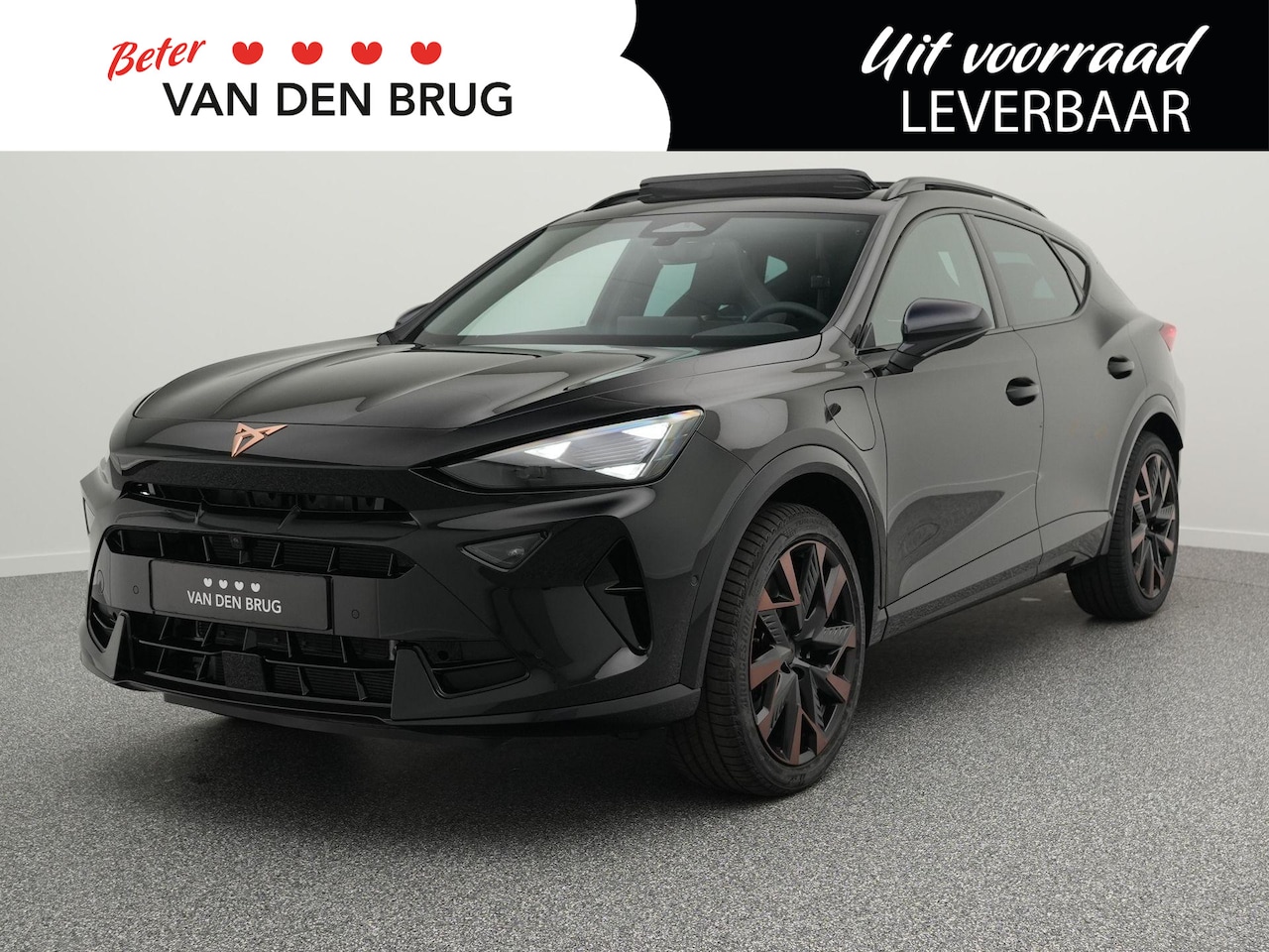 CUPRA Formentor - 1.5 TSI e-Hybrid VZ 272PK | Nieuw! | SennHeiser Audio | Panoramadak | 360 Camera | Dodehoe - AutoWereld.nl