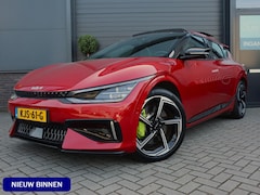 Kia EV6 - GT AWD 77.4 kWh | 100% SOH | Pano | 360 | HUD | Stoel en Stuurverwarming