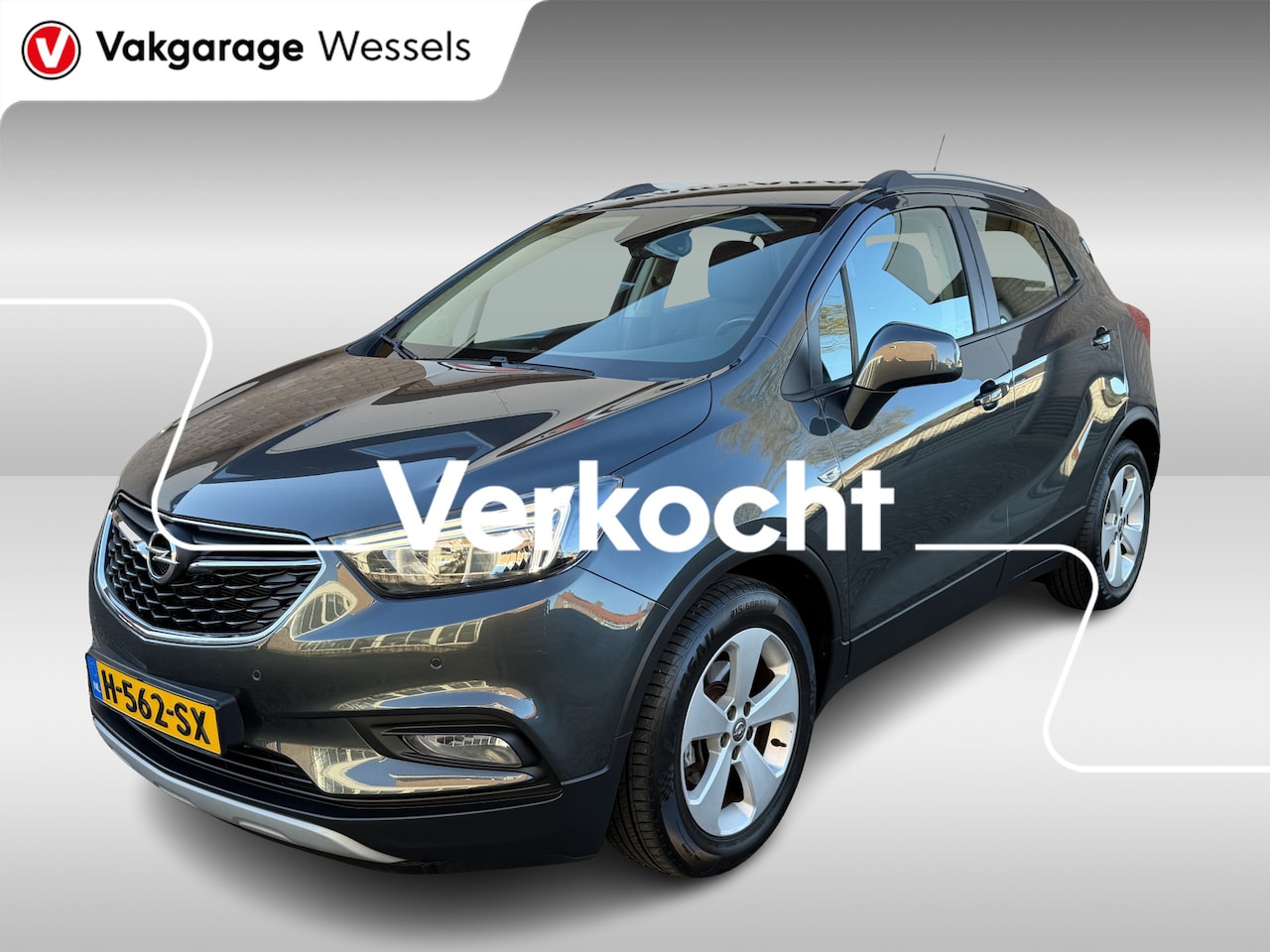 OPEL MOKKA X