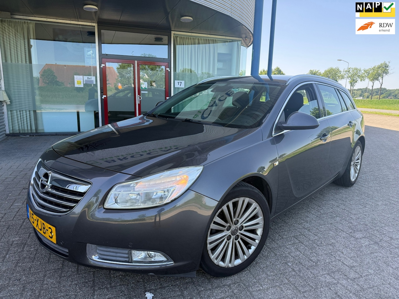 Opel Insignia Sports Tourer - 1.4 Turbo EcoFLEX Edition NAP/CLIMA/APK/NAVI - AutoWereld.nl