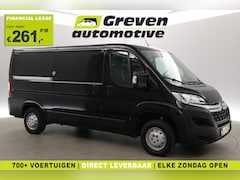 Citroën Jumper - 2.2 HDI 140PK L2H1 | Airco | Cruise | 3 Zits | Trekhaak | 2xSchuifdeur | Parkeersens