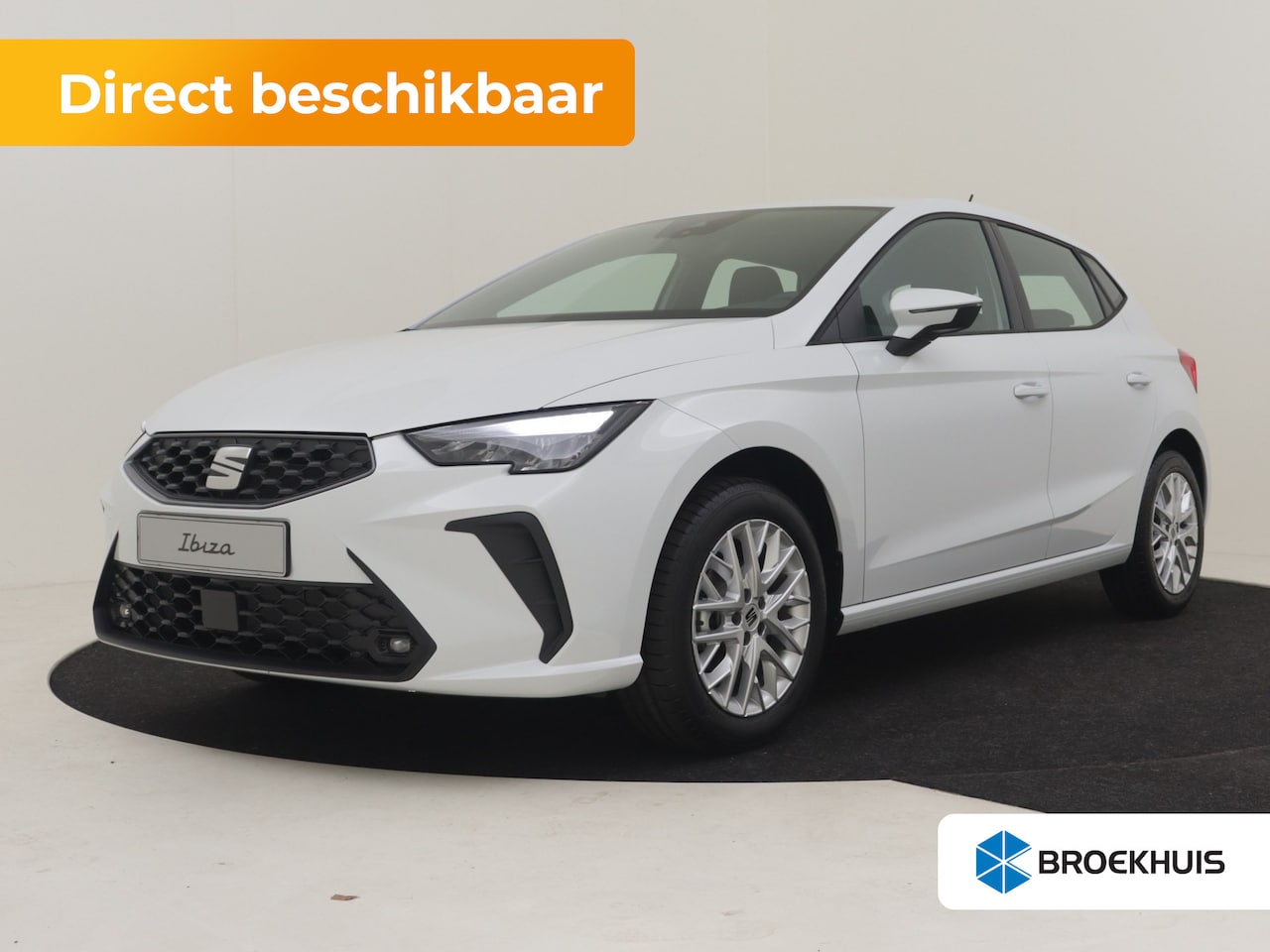SEAT Ibiza - Style Plus Inclusief €2000,- inruilvoordeel | Metallic Lak | | Parkeersensoren achter | To - AutoWereld.nl