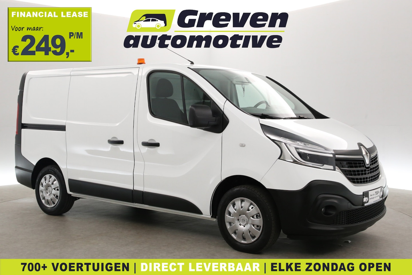 Renault Trafic - 2.0 dCi T29 L1H1 | Airco | Camera | Cruise | Stoelverw. | LED | Parkeersens. - AutoWereld.nl