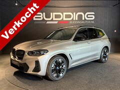 BMW iX3 - High Exe 80 kWh | M-sport | Trekhaak | Kaschmir Zilver