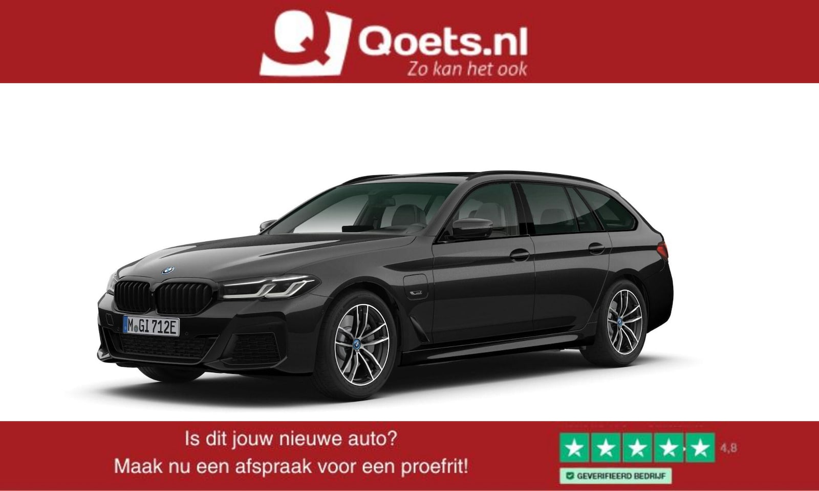 BMW 5-serie Touring - 530e xDrive M Sport - Panoramadak - Soft Close - Parking Assistant Plus - Harman Kardon - - AutoWereld.nl