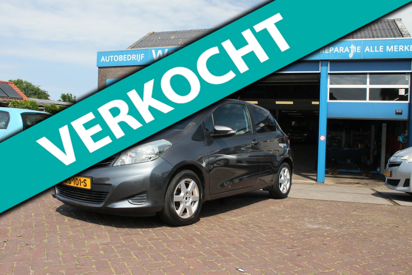 Toyota Yaris - 1.3 VVT-i Aspiration vol automaat - AutoWereld.nl