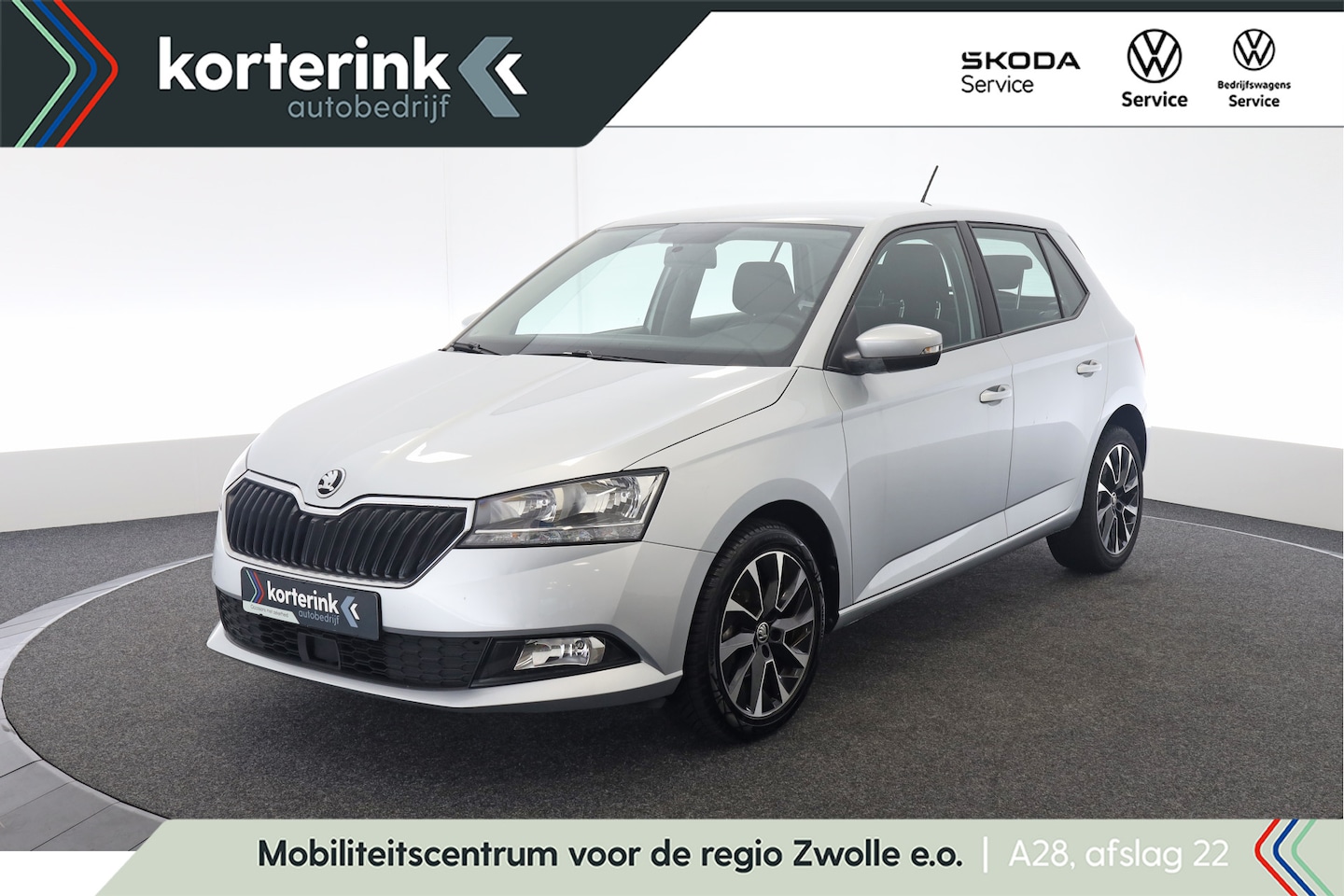 Skoda Fabia - 1.0 TSI Business Edition 1.0 TSI Business Edition - AutoWereld.nl