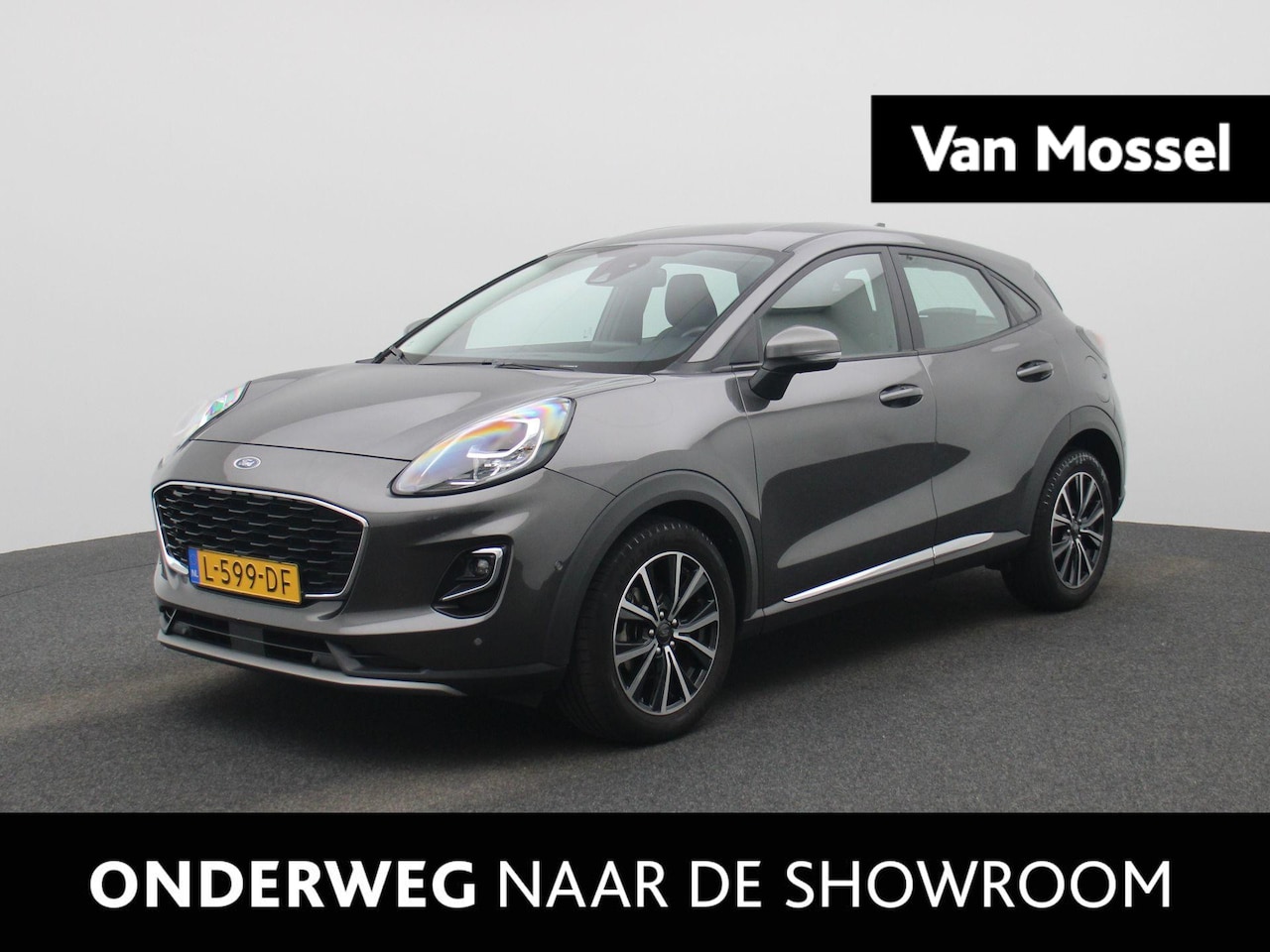 Ford Puma - 1.0 EcoBoost Hybrid Titanium | ACHTERUITRIJCAMERA | APPLE CARPLAY - ANDROID AUTO | CLIMATE - AutoWereld.nl