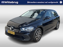 Volkswagen Polo - 1.0 TSI Life / ADAPTIVE CRUISE/ APP-CONNECT/ DIGITAL DASHBOARD/ AIRCO/ NAVI/ DAB/ 15'' LMV