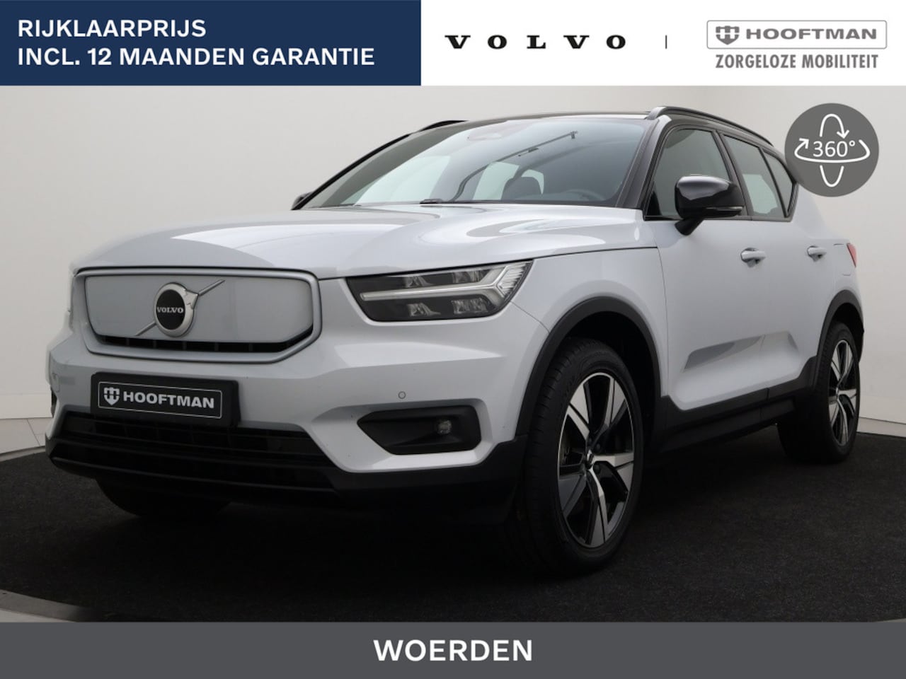 Volvo XC40 - RECHARGE P8 AWD INTRO EDITION SCHUIFDAK GOOGLE MAPS - AutoWereld.nl