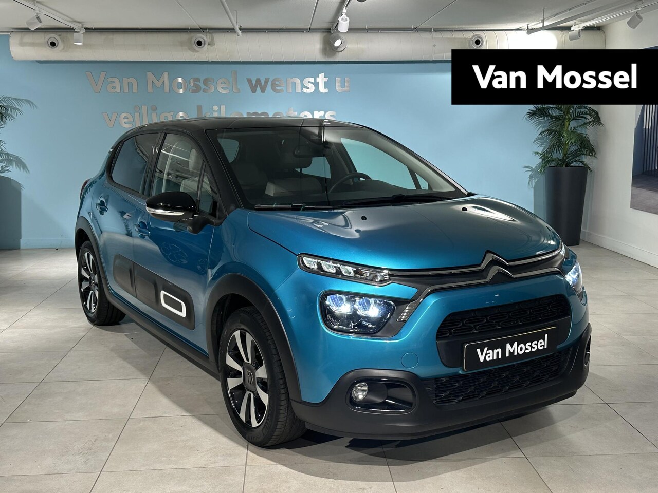 Citroën C3 - 1.2 PureTech Feel Edition | Camera | Navigatie | Climate control - AutoWereld.nl
