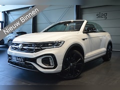 Volkswagen T-Roc Cabrio - 1.5 TSI 3X R-LINE Black Style leer camera trekhaak