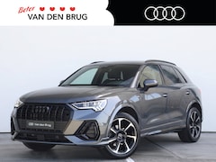 Audi Q3 - 35 TFSI S edition | Automaat | Rode stiksels | Adaptieve Cruise | Stoelverwarming | Achter