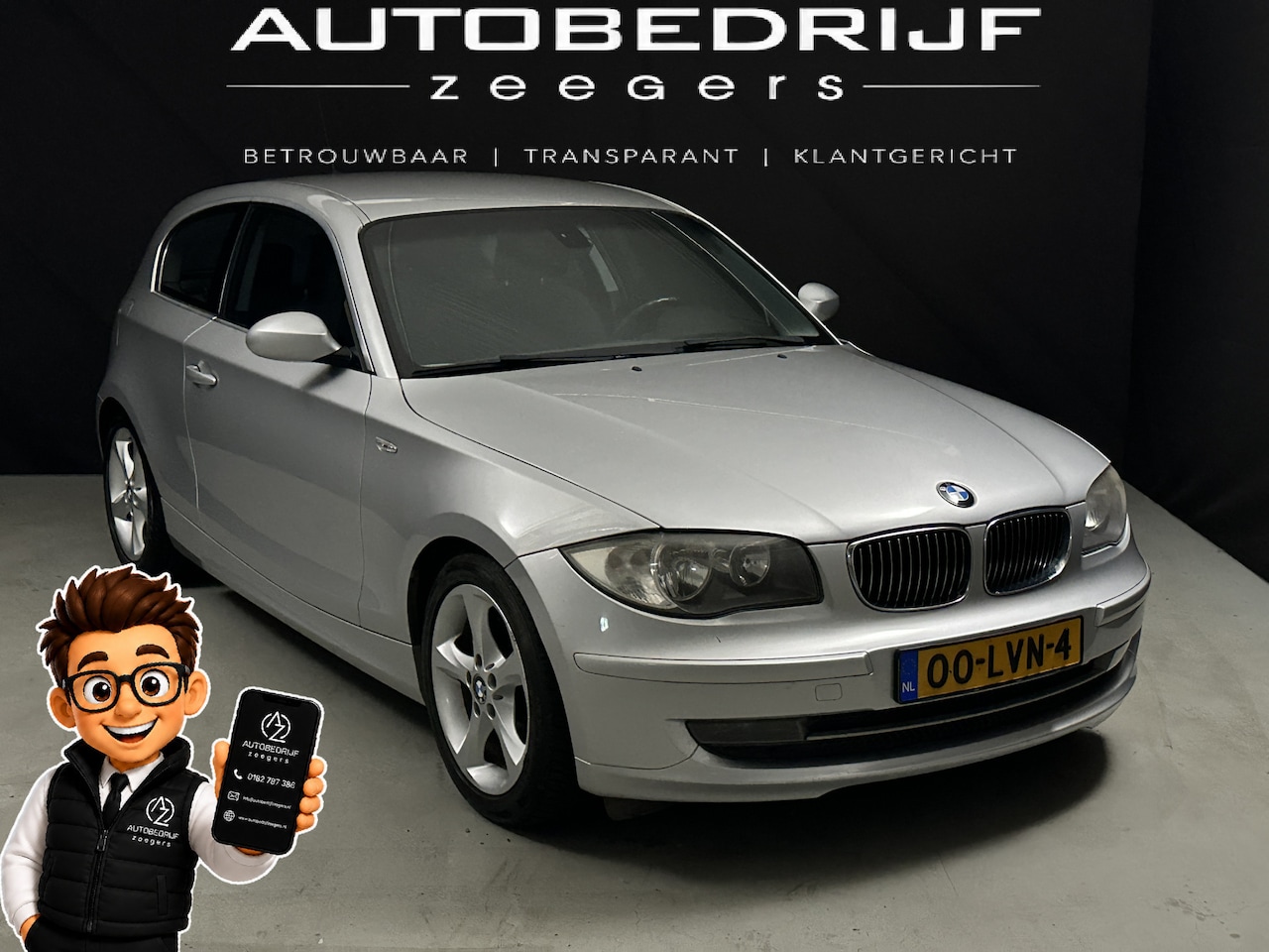 BMW 1-serie - 118i Business Line *AC*Well-Kept* - AutoWereld.nl