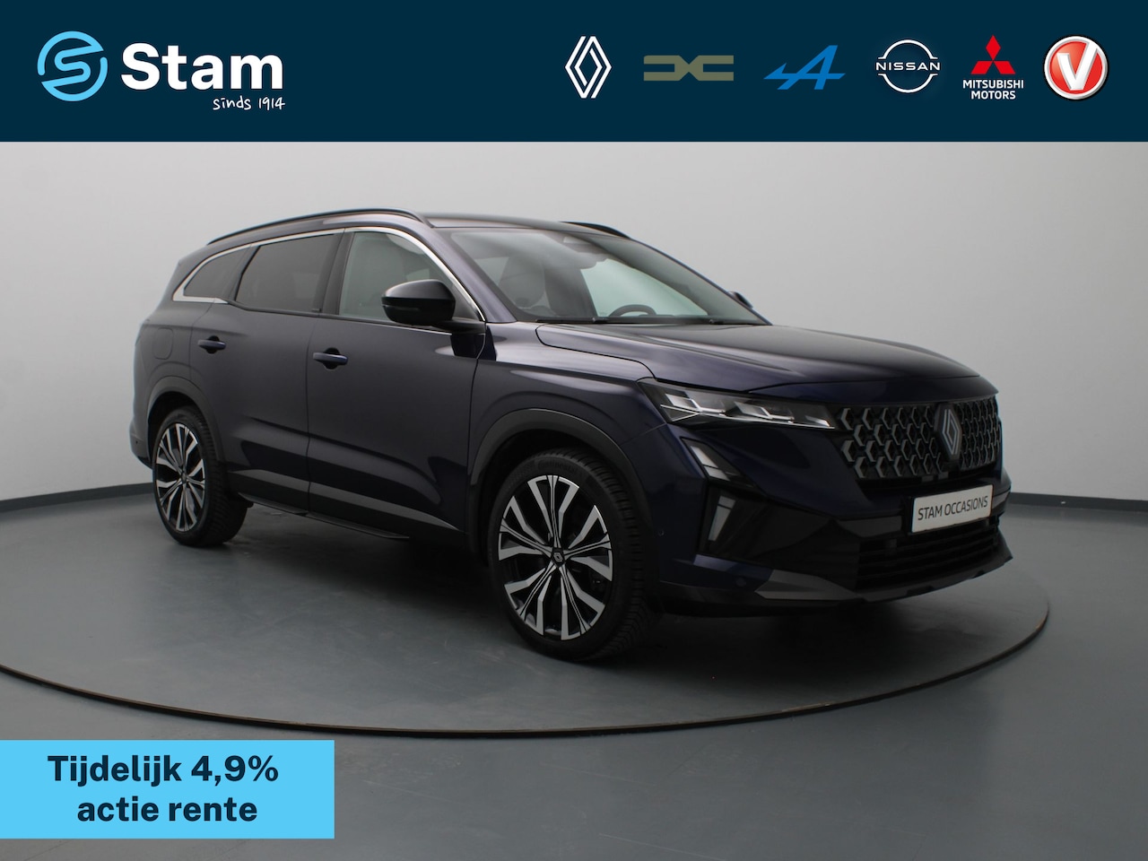 Renault Espace - E-Tech full hybrid iconic 7p. 200pk Harman Kardon | Head-Up | 360° Camera | Stoel-/stuur-/ - AutoWereld.nl