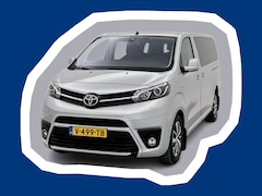 Toyota PROACE Long Worker - 2.0 D-4D Dynamic Verso DC 177pk Panorama dak Navigatie Schuifdeur L+R Dubbele cabine Camer
