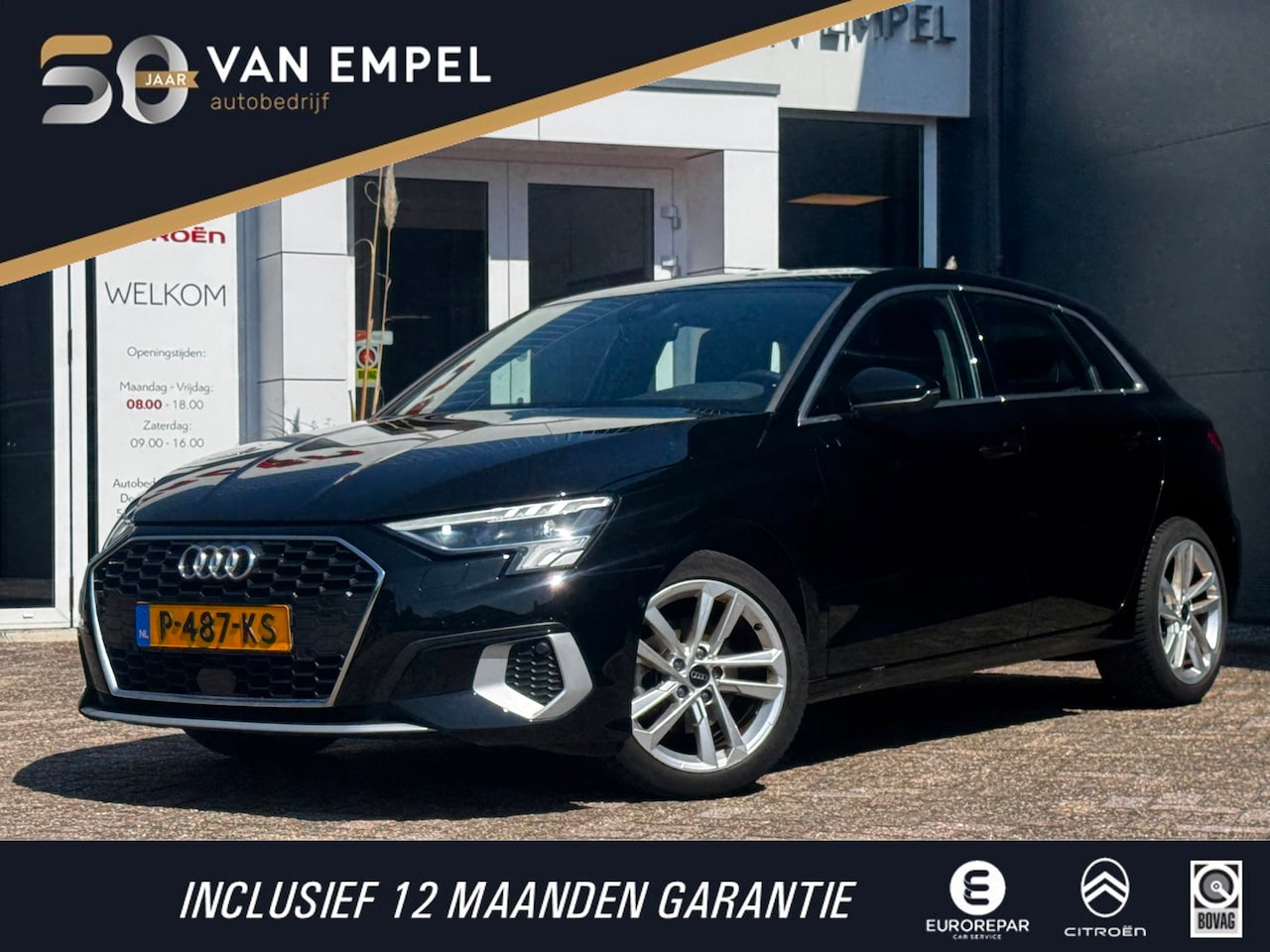 Audi A3 Sportback - 30 TFSI Advanced edition | NL-Auto | 1e Eigenaar | Stoelverwarming | PDC voor + achter | V - AutoWereld.nl