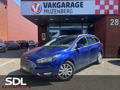 Ford Focus Wagon - 1.5 EcoBoost Titanium 150PK- 1e EIGENAAR, UNIEKE KM STAND // CAMERA+SENSOREN // NAVI+CARPL