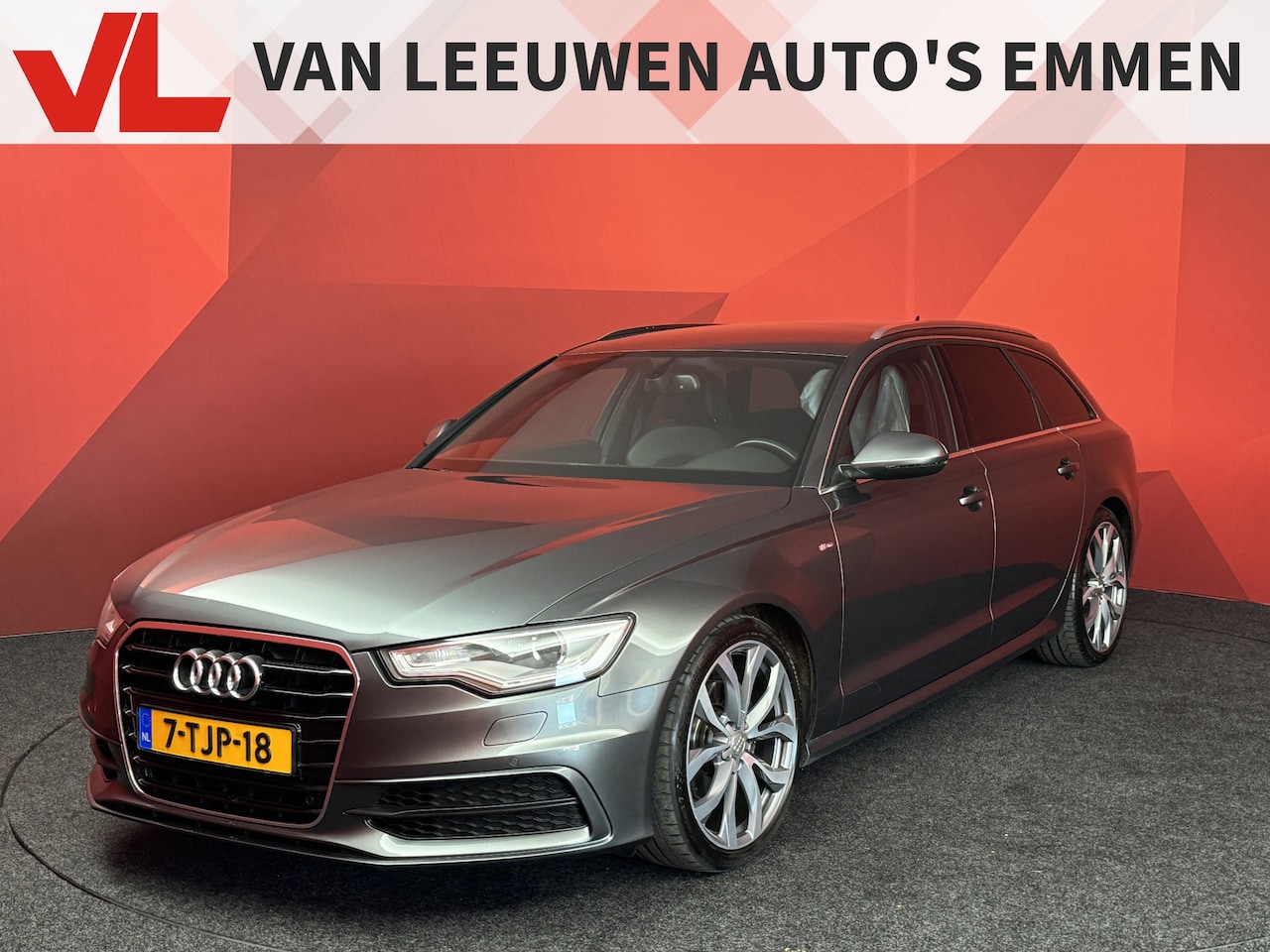 Audi A6 Avant - 2.0 TFSI | 3 keer S Line | Sport Edition. | Stoelverwarming | Bose | Navi - AutoWereld.nl